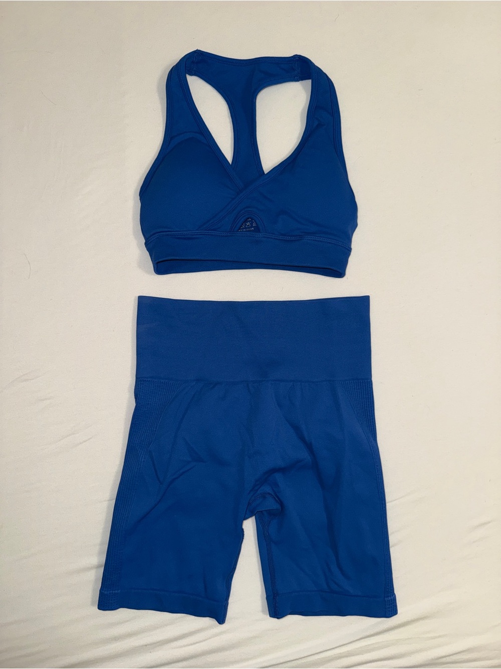 Blue Athletic Set Diosa Fit